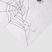 spider web tissuepapier (Detail)