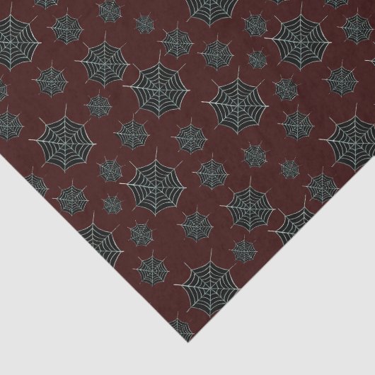Spider Web Tissuepapier (Detail)