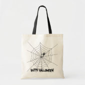 Spider Web Tote Bag (Voorkant)