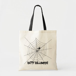Spider Web Tote Bag