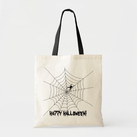 Spider Web Tote Bag (Voorkant)