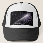 Spider Web Trucker Pet (Voorkant)