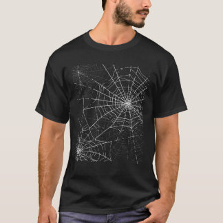 Spider Web TShirt Halloween Cobweb Kostuum Shirt