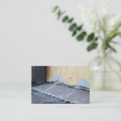 Spider Web Visitekaartje (Staand voorkant)