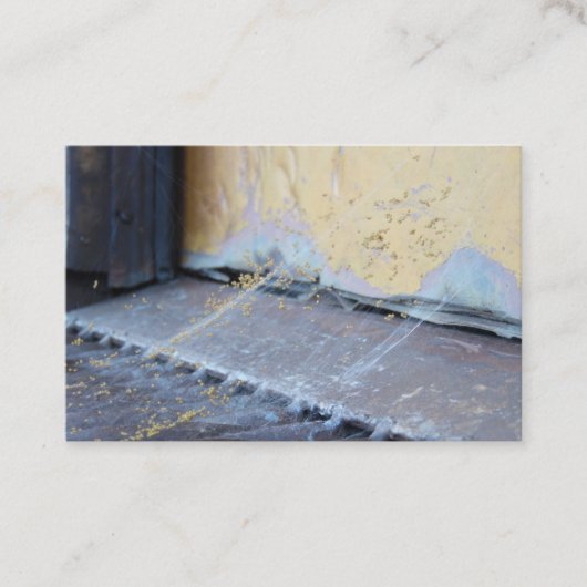 Spider Web Visitekaartje (Voorkant)