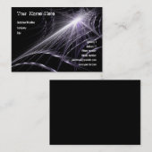 Spider Web Visitekaartje (Voorkant / Achterkant)