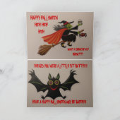 SPIDER WEB< WITCH EN BBT-kaart Kaart (Binnen)