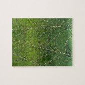 Spider Web With Dew Droplets Abstract Art Legpuzzel (Horizontaal)