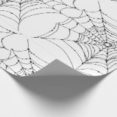 Spider Web Wrapping Paper Cadeaupapier (Hoek)