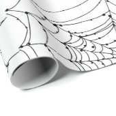 Spider Web Wrapping Paper Cadeaupapier (Rol Hoek)