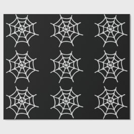 Spider Web Wrapping Paper Cadeaupapier
