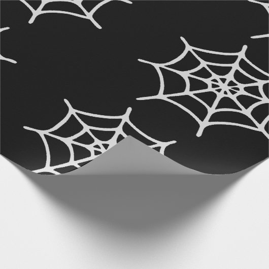 Spider Web Wrapping Paper Cadeaupapier (Hoek)