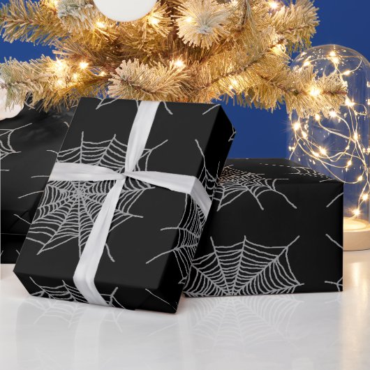 Spider Web wrapping papier (Feestdagen)