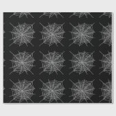 Spider Web wrapping papier (Vlak)