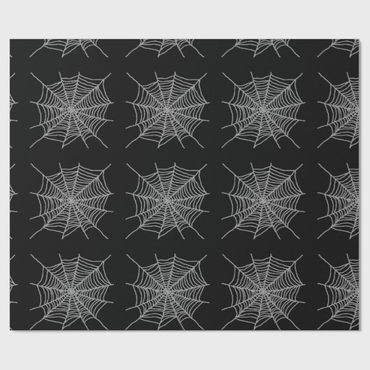 Spider Web wrapping papier (Vlak)