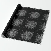 Spider Web wrapping papier (Uitgerold)