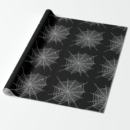 Spider Web wrapping papier (Uitgerold)