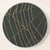 Spider Web Zandsteen Onderzetter (Voorkant)