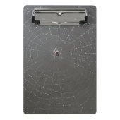 Spider-webklembord Mini Klembord (Voorkant)