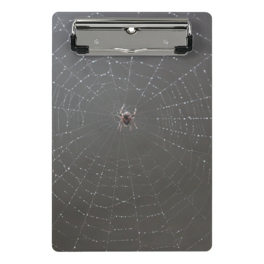 Spider-webklembord Mini Klembord (Voorkant)