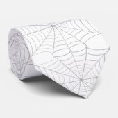 Spider Webs All-Over-Print Sokken Stropdas (Opgerold)