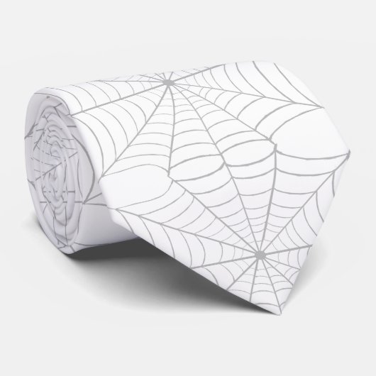 Spider Webs All-Over-Print Sokken Stropdas (Opgerold)