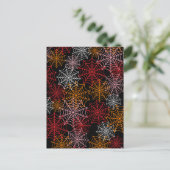 Spider Webs Briefkaart (Staand voorkant)