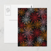 Spider Webs Briefkaart (Voorkant / Achterkant)