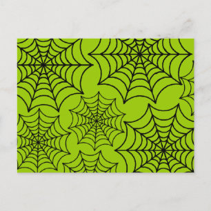 Spider Webs Briefkaart