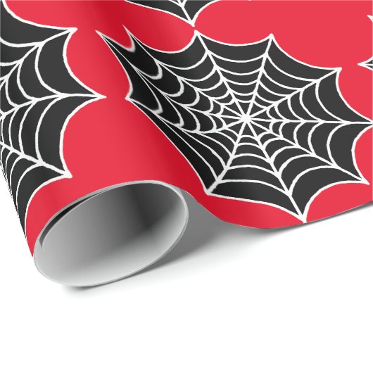 Spider Webs Cadeaupapier (Rol Hoek)