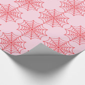 Spider Webs Cadeaupapier (Hoek)