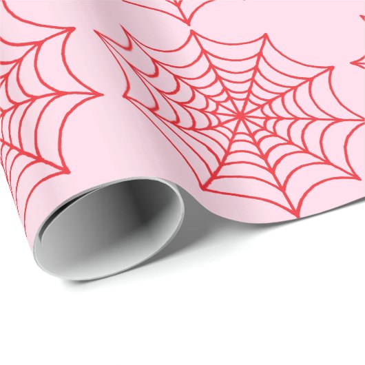 Spider Webs Cadeaupapier (Rol Hoek)