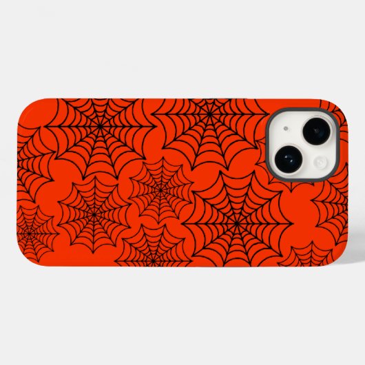 Spider Webs Case-Mate iPhone Case (Achterkant (horizontaal))