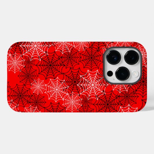 Spider Webs Case-Mate iPhone Case (Achterkant (horizontaal))