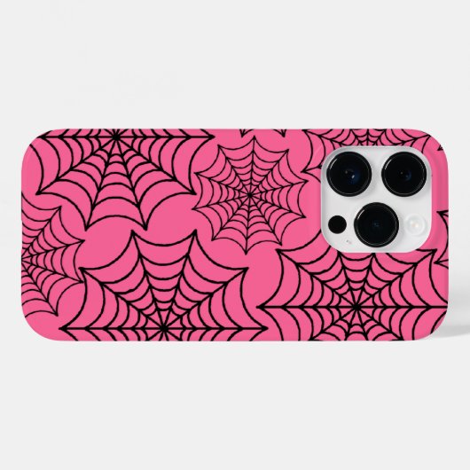 Spider Webs Case-Mate iPhone Case (Achterkant (horizontaal))