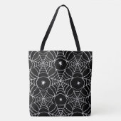 Spider Webs en spinnen Tote Bag (Voorkant)