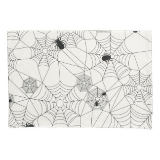 Spider Webs Halloween Pattern Kussensloop