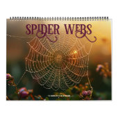 Spider Webs Kalender (Hoes)