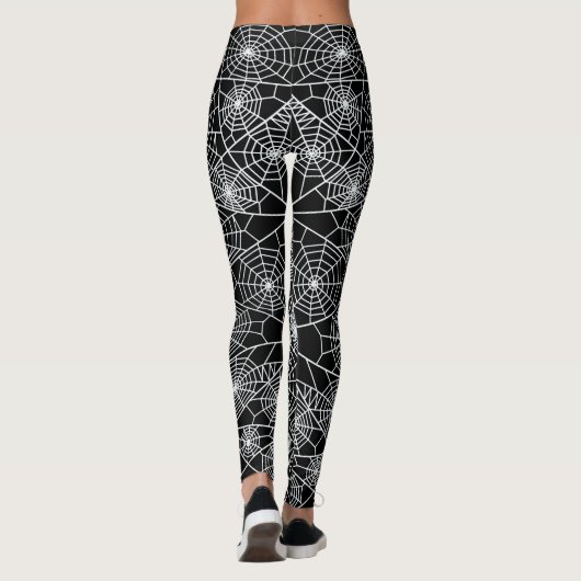 Spider Webs Leggings (Achterkant)