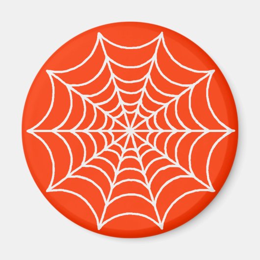 Spider Webs Magneet (Voorkant)