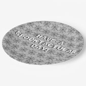 Spider Webs Pattern Papers Napkins Papieren Bordje (Gekanteld)