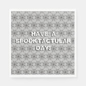 Spider Webs Pattern Papers Napkins Servet (Voorkant)