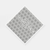 Spider Webs Pattern Papers Napkins Servet (Hoek)