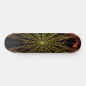 Spider & Webs Persoonlijk Skateboard (Horizontaal)