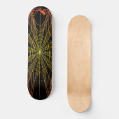 Spider & Webs Persoonlijk Skateboard (Voorkant)