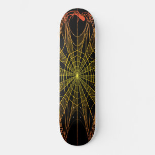 Spider & webs persoonlijk skateboard