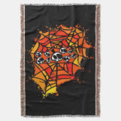 Spider Webs | Spiers Sull Deken (Voorkant Verticaal)