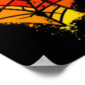 Spider Webs | Spiers Sull Poster (Hoek)