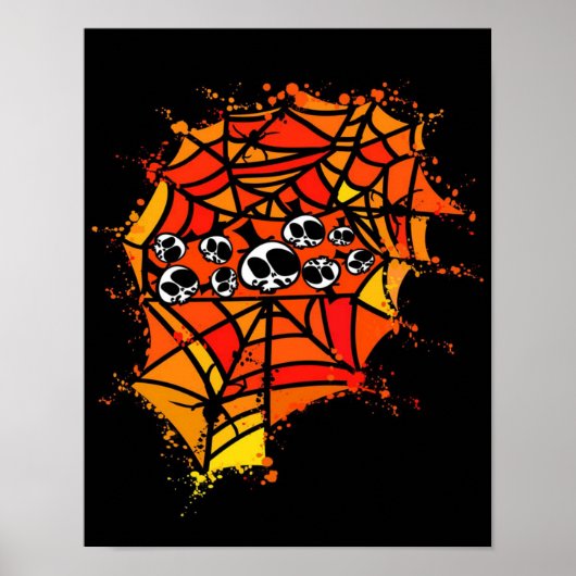 Spider Webs | Spiers Sull Poster (Voorkant)