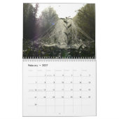 Spider Webs Wall Agenda Kalender (Feb 2027)